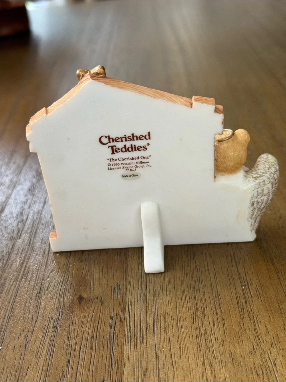 Christmas Cherished Teddies Plaque!
